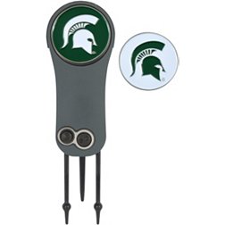 Team Effort Michigan State Spartans Switchblade Divot Tool and Ball Marker Set
