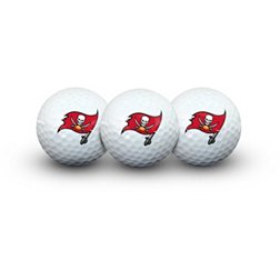 Team Effort Tampa Bay Buccaneers Golf Balls - 3 Pack