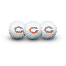 Team Effort Chicago Bears Golf Balls - 3 Pack