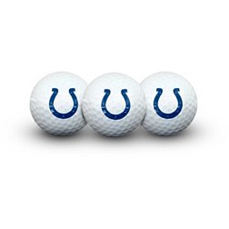 Team Effort Indianapolis Colts Golf Balls - 3 Pack