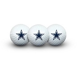 Team Effort Dallas Cowboys Golf Balls - 3 Pack