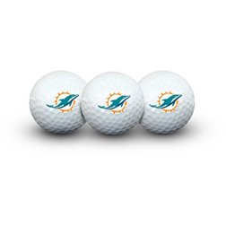 Team Effort Miami Dolphins Golf Balls - 3 Pack