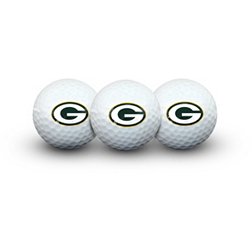 Team Effort Green Bay Packers Golf Balls - 3 Pack