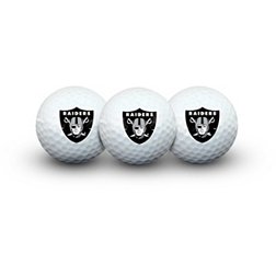 Team Effort Las Vegas Raiders Golf Balls - 3 Pack