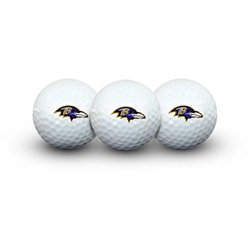 Team Effort Baltimore Ravens Golf Balls - 3 Pack