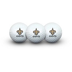 Team Effort New Orleans Saints Golf Balls - 3 Pack