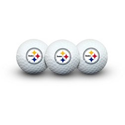 Team Effort Pittsburgh Steelers Golf Balls - 3 Pack