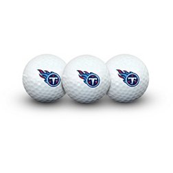 Team Effort Tennessee Titans Golf Balls - 3 Pack