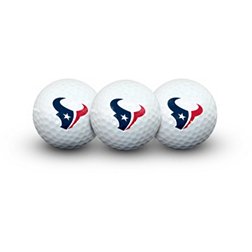 Team Effort Houston Texans Golf Balls - 3 Pack