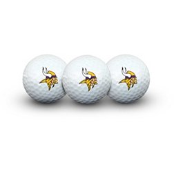 Team Effort Minnesota Vikings Golf Balls - 3 Pack