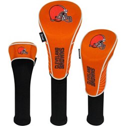 Team Effort Cleveland Browns Headcovers - 3 Pack