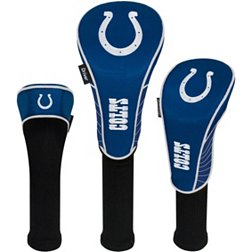 Team Effort Indianapolis Colts Headcovers - 3 Pack