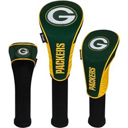 Team Effort Green Bay Packers Headcovers - 3 Pack