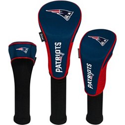 Team Effort New England Patriots Headcovers - 3 Pack