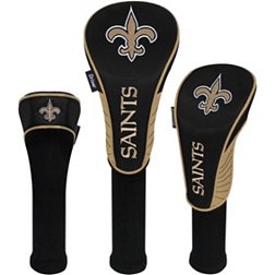 Team Effort New Orleans Saints Headcovers - 3 Pack