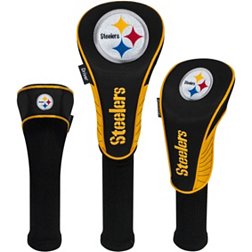 Team Effort Pittsburgh Steelers Headcovers - 3 Pack