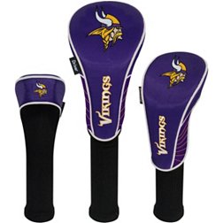 Team Effort Minnesota Vikings Headcovers - 3 Pack