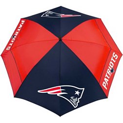Team Effort New England Patriots 62" Windsheer Lite Golf Umbrella