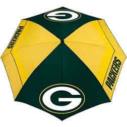 Team Effort Green Bay Packers 62" Windsheer Lite Golf Umbrella