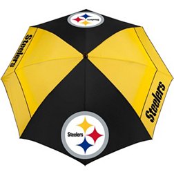 Team Effort Pittsburgh Steelers 62" Windsheer Lite Golf Umbrella