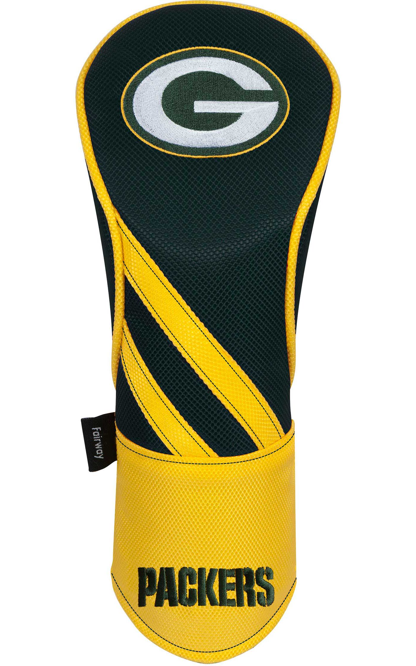 Team Effort Green Bay Packers Fairway Wood Headcover 