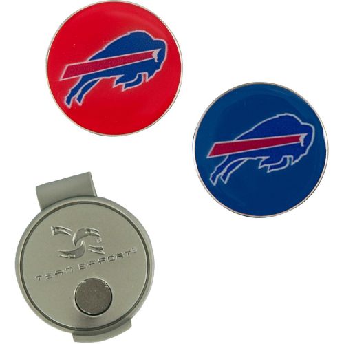 Combiné Marqueur De Golf / Outil Multi-fonction Avec Clip - Wincraft Buffalo Bills - Neuf