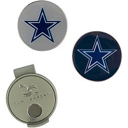 Team Effort Dallas Cowboys Hat Clip and Ball Markers Set