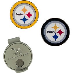 Team Effort Pittsburgh Steelers Hat Clip and Ball Markers Set