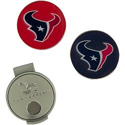 Team Effort Houston Texans Hat Clip and Ball Markers Set