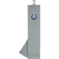 Team Effort Indianapolis Colts Embroidered Face/Club Tri-Fold Towel
