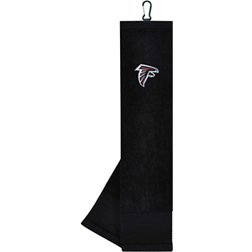 Team Effort Atlanta Falcons Embroidered Face/Club Tri-Fold Towel