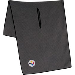 Team Effort Pittsburgh Steelers 19" x 41" Microfiber Golf Towel