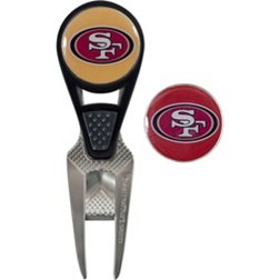 Team Effort San Francisco 49ers CVX Divot Tool and Ball Marker Set