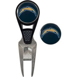 Team Effort Los Angeles Chargers CVX Divot Tool and Ball Marker Set