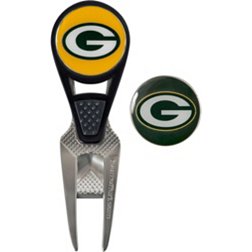 Team Effort Green Bay Packers CVX Divot Tool and Ball Marker Set