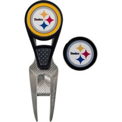 Team Effort Pittsburgh Steelers CVX Divot Tool and Ball Marker Set
