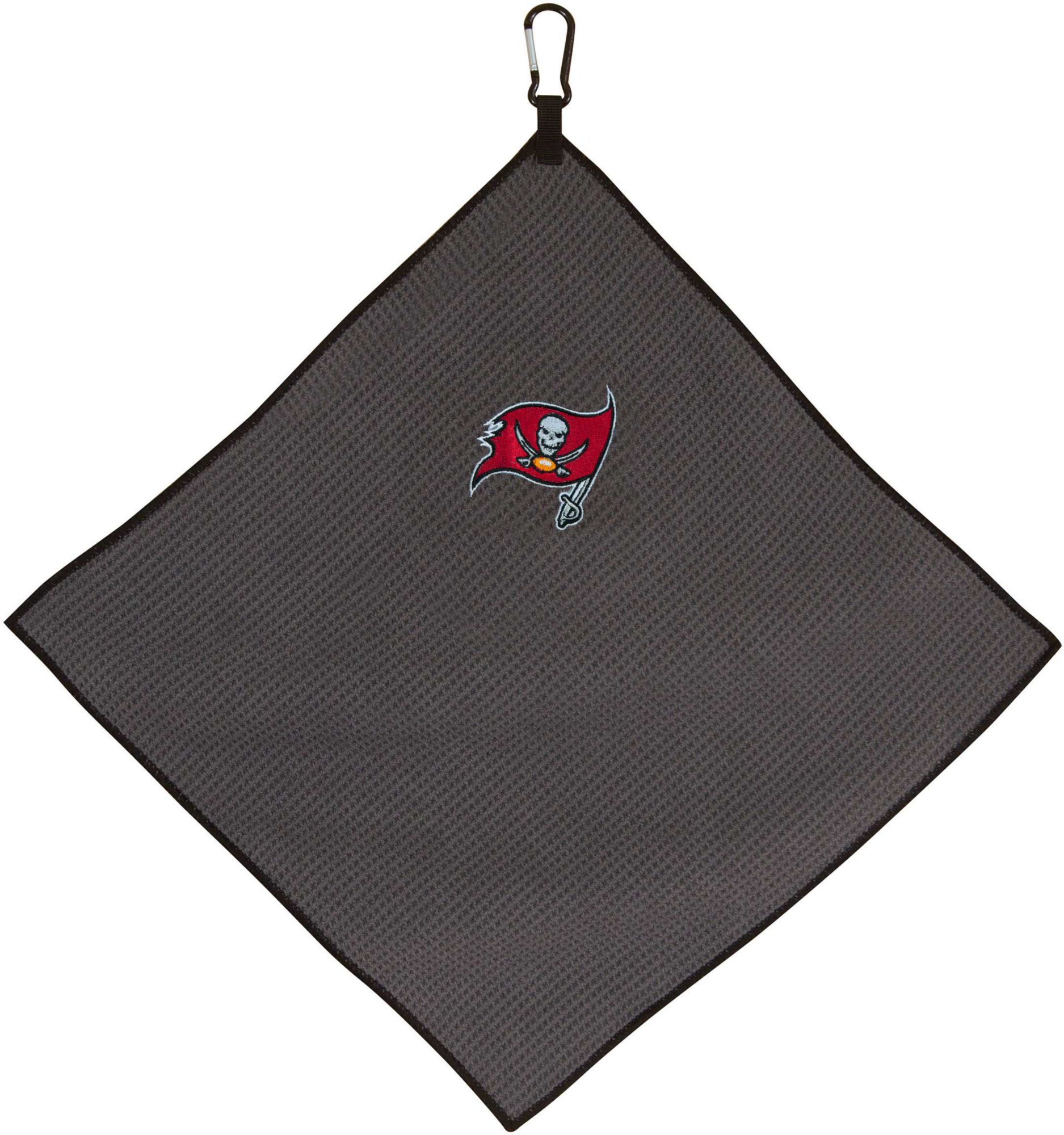 Team Effort Tampa Bay Buccaneers 15" x 15" Microfiber Golf Towel