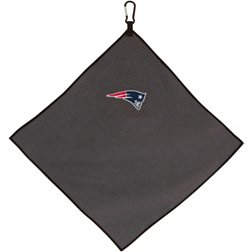 Team Effort New England Patriots 15" x 15" Microfiber Golf Towel