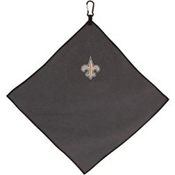 Team Effort New Orleans Saints 15" x 15" Microfiber Golf Towel