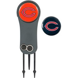 Team Effort Chicago Bears Switchblade Divot Tool and Ball Marker Set