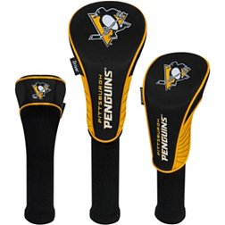 Team Effort Pittsburgh Penguins Headcovers - 3 Pack