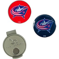 Team Effort Columbus Blue Jackets Hat Clip and Ball Markers Set