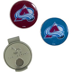 Team Effort Colorado Avalanche Hat Clip and Ball Markers Set