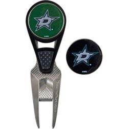 Team Effort Dallas Stars CVX Divot Tool and Ball Marker Set