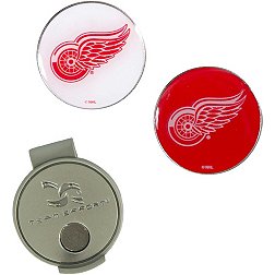 Team Effort Detroit Red Wings Hat Clip and Ball Markers Set