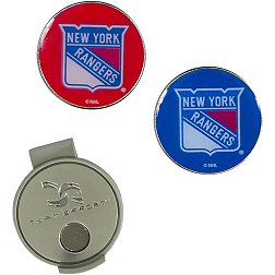 Team Effort New York Rangers Hat Clip and Ball Markers Set