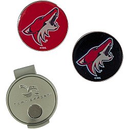 Team Effort Arizona Coyotes Hat Clip and Ball Markers Set