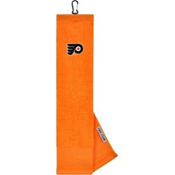 Team Effort Philadelphia Flyers Embroidered Face/Club Tri-Fold Towel