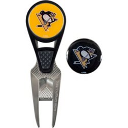 Team Effort Pittsburgh Penguins CVX Divot Tool and Ball Marker Set