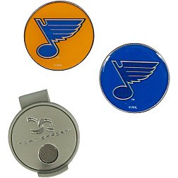Team Effort St. Louis Blues Hat Clip and Ball Markers Set
